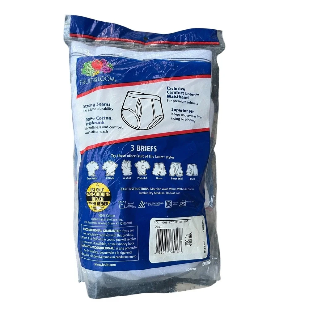 Fruit of the Loom three pack